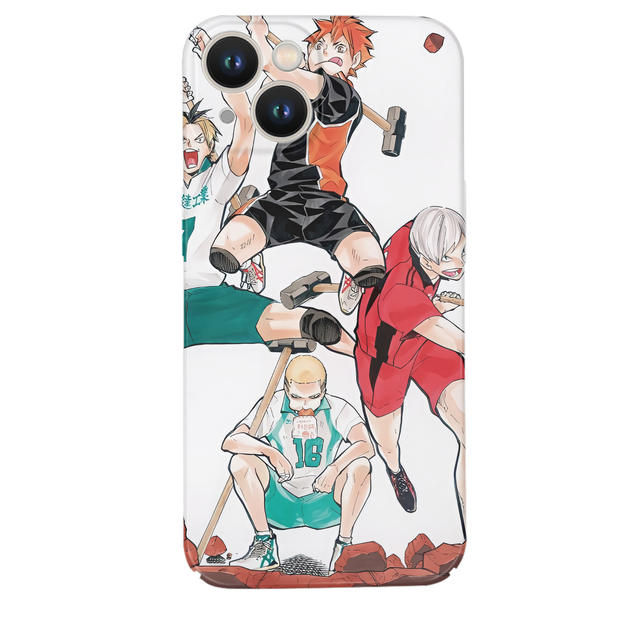 （画像用） ハイキュー!! Haikyu!! 【iPhone 14シリーズ対応】ハードケース